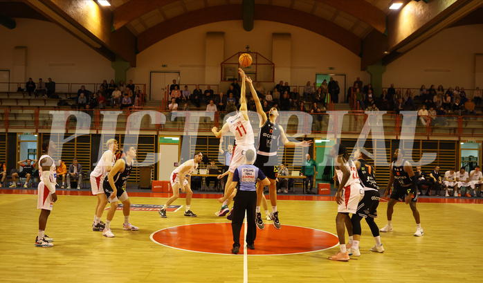 Basketball Superliga 2024/25, Grunddurchgang 19.Runde SKN St. Pölten vs. Fürstenfeld Panthers
