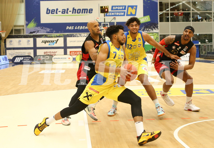 Basketball Austria Cup 2021/22, Viertelfinale SKN St.Pölten vs. BC Vienna