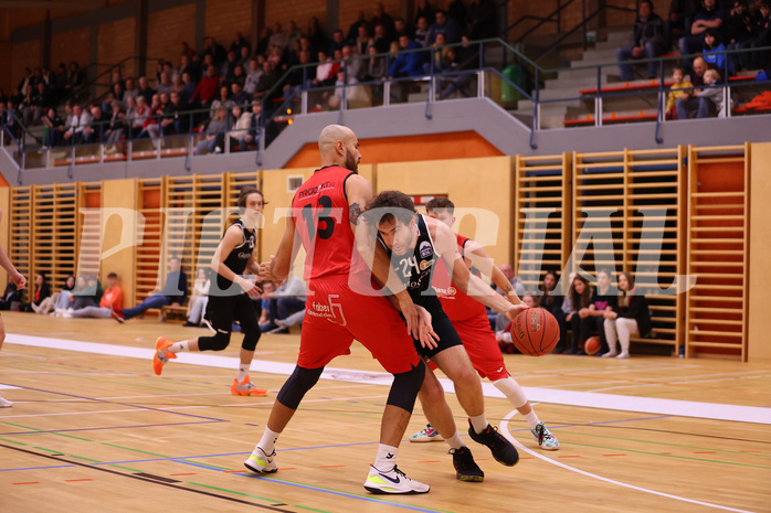 Basketball Zweite Liga 2022/23, Grunddurchgang 9.Runde Mistelbach Mustangs vs. Basket Flames


