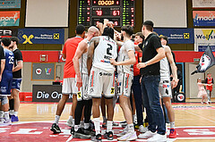 Basketball Superliga 2024/25, Playoff, Viertelfinale Spiel 3, Flyers Wels vs BBC Nord Dragonz,
