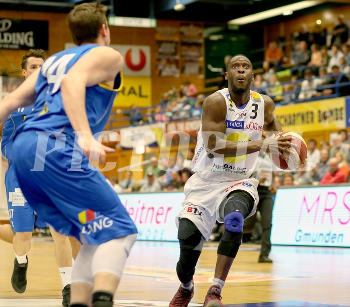 Basketball ABL 2016/17, Grunddurchgang 27.Runde Gmunden Swans vs. UBSC Graz