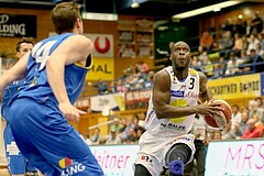 Basketball ABL 2016/17, Grunddurchgang 27.Runde Gmunden Swans vs. UBSC Graz