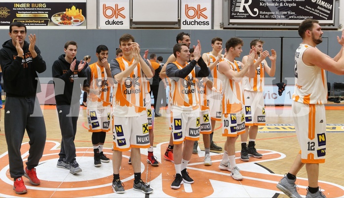 Basketball ABL 2017/18, Grunddurchgang 21.Runde BK Dukes Klosterneuburg vs. Kapfeneberg Bulls


