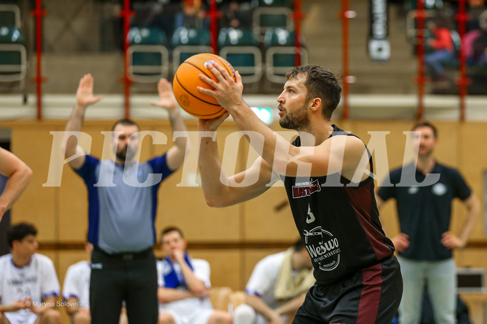 Basketball Zweite Liga 2024/25, Grunddurchgang 11.Runde Vienna United vs. Mistelbach Mustangs