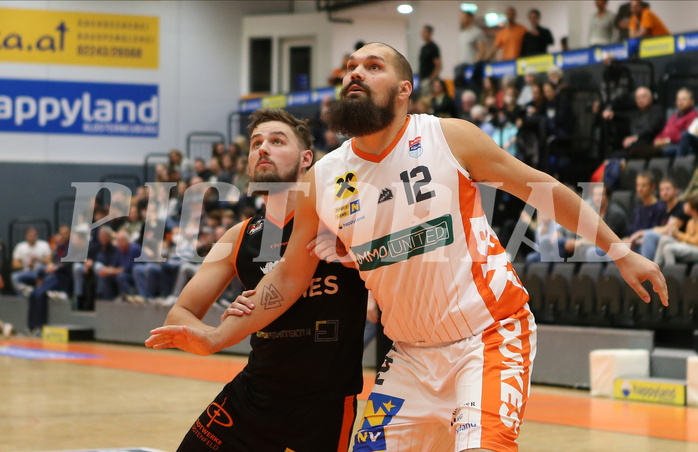 Basketball Superliga 2022/23, Grunddurchgang 4.Runde Klosterneuburg Dukes vs. Fürstenfeld Panthers