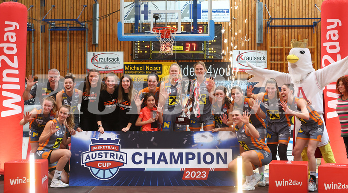 Basketball Austria Cup 2022/23, Finale BK Duchess Kosterneuburg vs. UBI Graz


