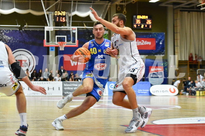 Basketball Superliga 2023/24, Grunddurchgang 7. Runde Flyers Wels vs. SKN St. Pölten

