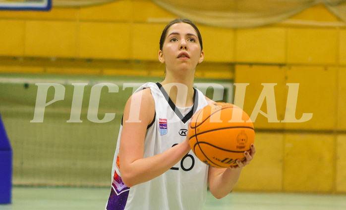 Basketball Damen Superliga 2023/24, Grunddurchgang 13.Runde Vienna United vs. UBI Graz