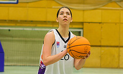Basketball Damen Superliga 2023/24, Grunddurchgang 13.Runde Vienna United vs. UBI Graz