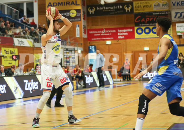 Basketball Superliga 2019/20, 2.Plazierungsrunde Gmunden Swans vs. St.Pölten


