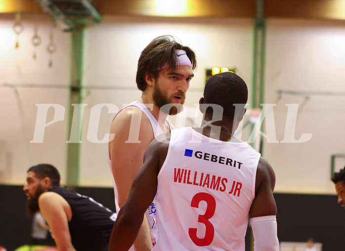 Basketball Superliga 2024/25, Grunddurchgang 12.Runde SKN St. Pölten vs. Kapfenberg Bulls



