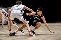 01.03.2025 Österreichischer Basketballverband 2024/25, SLMU19 Vienna United vs. Basket Dukes