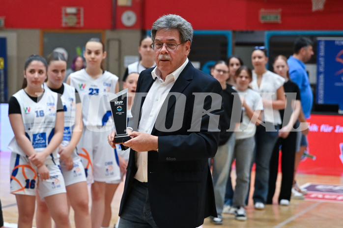 2025.05.11 SLWU16 FIN DBB Basketgirls Wels vs UBBC Herzogenberg,

