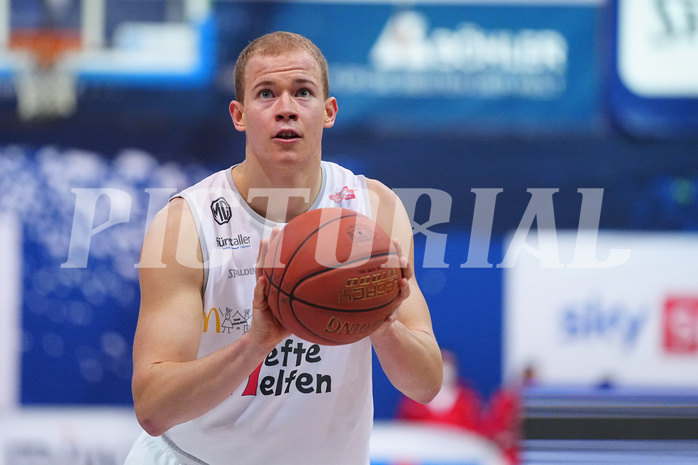 Basketball Superliga 2021/22, Grundduchgang 16.Runde , Kapfenberg Bulls vs. BC Vienna


