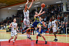 Win2Day Basketball Superliga 2022/23, Grunddurchgang 18.Runde, Flyers Wels vs. UBSC Graz,