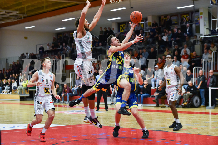 Win2Day Basketball Superliga 2022/23, Grunddurchgang 18.Runde, Flyers Wels vs. UBSC Graz,