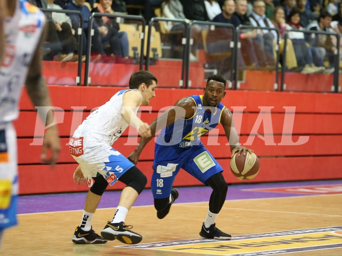 Basketball ABL 2017/18, Grunddurchgang 28.Runde Kapfenberg Bulls vs. UBSC Graz


