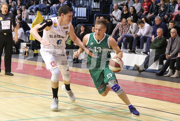 Basketball 2.Bundesliga 2018/19 Grunddurchgang 12.Runde  Jennersdorf Blackbirds vs KOS Celovec