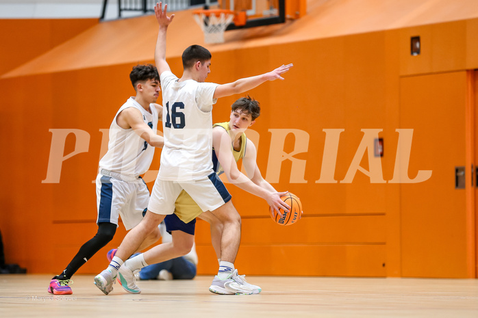 24.12.2024 Österreichischer Basketballverband 2024/25, SLMU19, Vienna Timberwolves vs. UBSC Graz