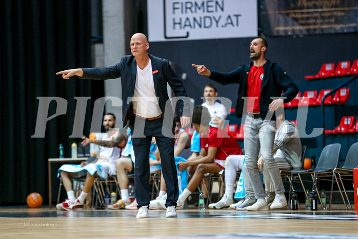 Basketball Superliga 2024/25, 2.Qualifikationsrunde BC Vienna vs. BBC Nord Dragonz


