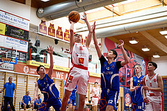 Basketball Superliga 2024/25, SLMU16 Traiskirchen Lions vs. FCN Baskets Wels


