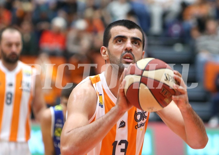 Basketball ABL 2017/18, Grunddurchgang 1.Runde BK Dukes Klosterneuburg vs. Gmunden Swans