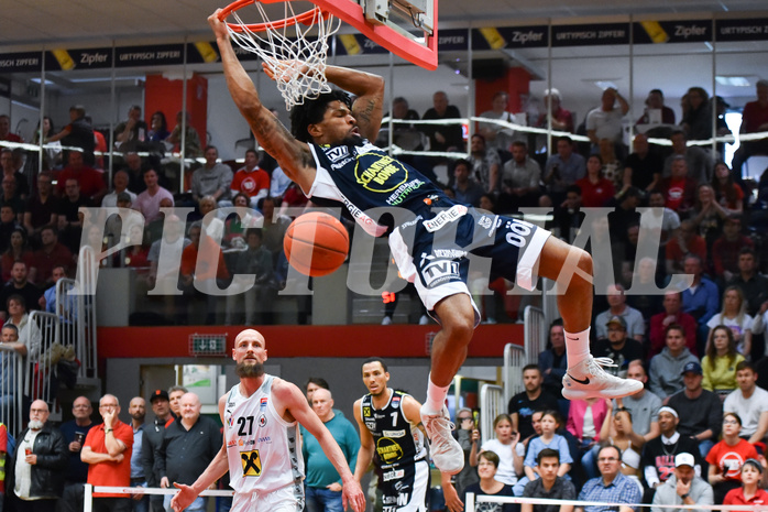 Win2Day Basketball Superliga 2022/23, Playoff,
Semifinale Spiel 2, Flyers Wels vs Swans Gmunden,