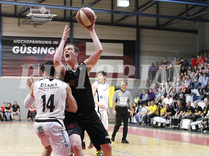 Basketball 2.Bundesliga 2017/18 Playoff HF Spiel 2 Jennersdorf Blackbirds vs Mistelbach Mustangs