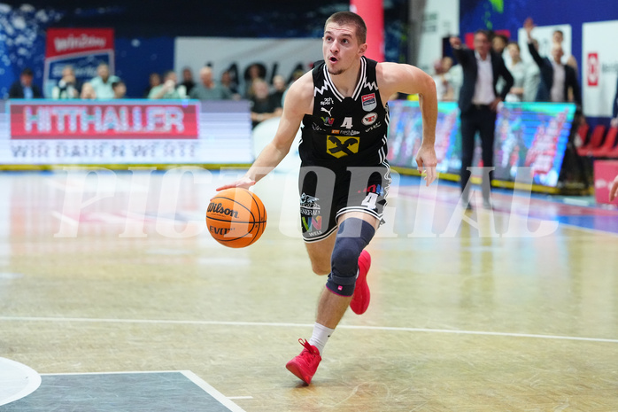 Win2day Basketball Austira Cup 2023/24,  Viertel Finale, Kapfenberg vs. Wels


