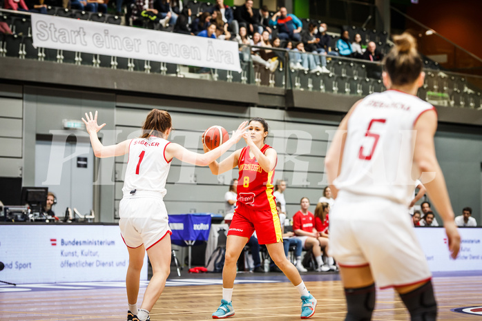 Basketball, FIBA Women´s Eurobasket Qualifiers 2023, , Österreich, Montenegro, Zivkovic (8)