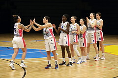 20.03.2022, Basketball Damen Superliga 2021/22, Grunddurchgang 10.Runde, UBSC-DBBC Graz vs. Basket Flames,  