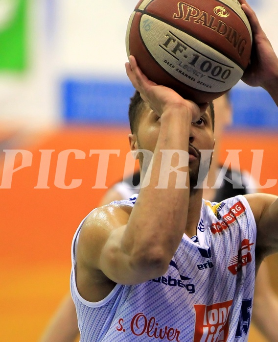 Basketball ABL 2015/16 Grunddurchgang 29.Runde Kapfenberg Bulls vs. Traiskirchen Lions