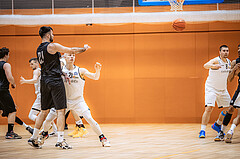 Basketball, Basketball Zweite Liga 2022/23, Grunddurchgang 16.Runde, Basket Flames, Wörthersee Piraten, Moritz Bothe (21)