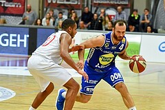 Basketball ABL 2017/18, Grunddurchgang 5.Runde Flyers Wels vs. Gmunden Swans


