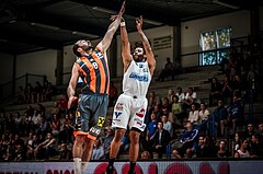 Basketball, ABL 2017/18, Grunddurchgang 35.Runde, Oberwart Gunners, Klosterneuburg Dukes, Jerome Seagears (5)