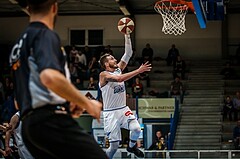 Basketball, ABL 2018/19, CUP Viertelfinale, Oberwart Gunners, UBSC Graz, Hayden Thomas Lescault (11)