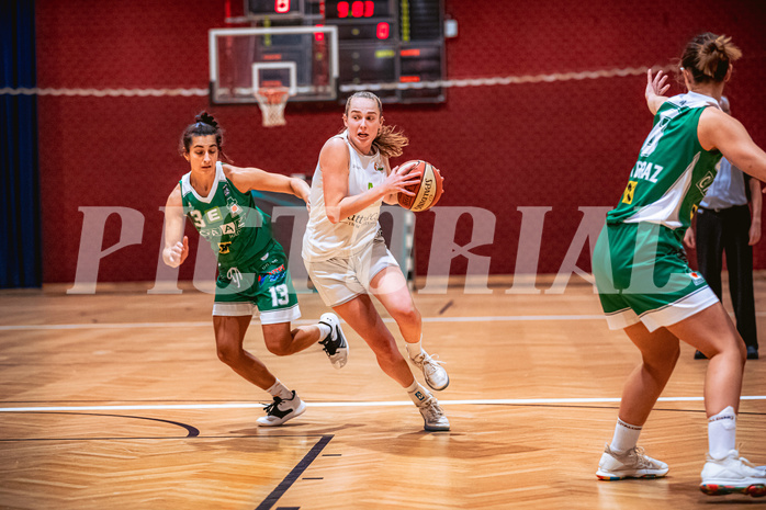 Basketball Austria Damen Cup 2021/22, Cup Viertelfinale Basket Flames vs. UBI Graz
