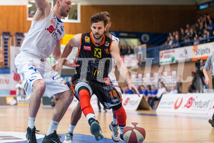 Basketball ABL 2015/16 Grunddurchgang 35.Runde Oberwart Gunners vs. Fürstenfeld Panthers