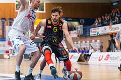 Basketball ABL 2015/16 Grunddurchgang 35.Runde Oberwart Gunners vs. Fürstenfeld Panthers