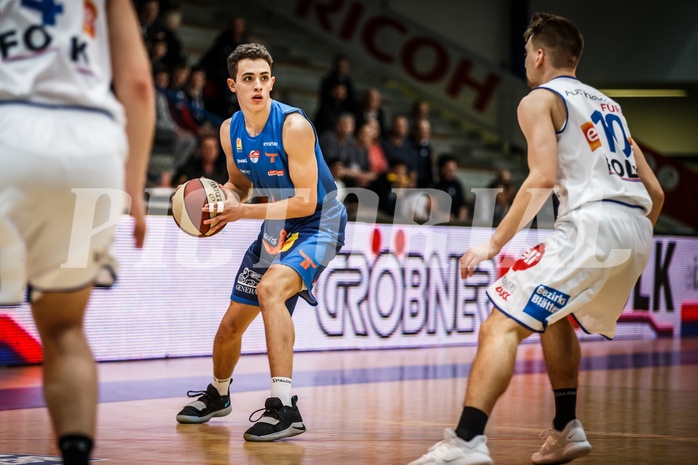 Basketball, ABL 2018/19, Grunddurchgang 25.Runde, Oberwart Gunners, Kapfenberg Bulls, Lukas Hahn (6) Basketball, ABL 2018/19, Grunddurchgang 25.Runde, Oberwart Gunners, Kapfenberg Bulls, Lukas Hahn (6)