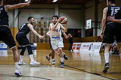 Basketball, Basketball Zweite Liga, Grunddurchgang 10.Runde, Mattersburg Rocks, Raiders Tirol, Jan NICOLI (6)