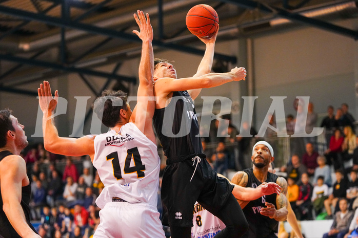 Basketball 2. Liga 2022/23, Grunddurchgang 9.Runde , Guessing vs. Woerthersee



