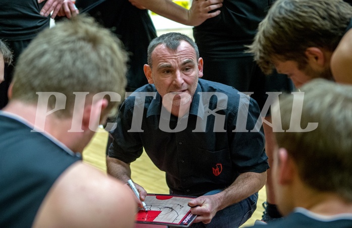 Basketball 2.Bundesliga 2017/18, Grunddurchgang 10.Runde UBC St.Pölten vs. Mistelmach Mustangs