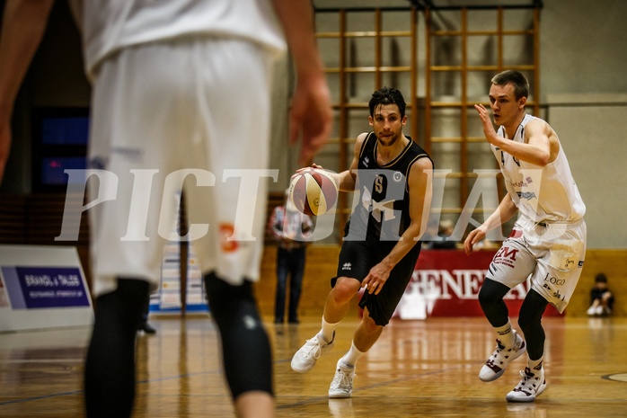 Basketball, 2.Bundesliga, Playoff VF Spiel 1, Mattersburg Rocks, Wörthersee Piraten, 