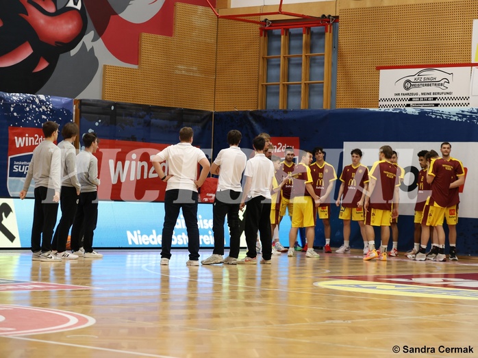 Basketball Zweite Liga 2024/25, Grunddurchgang 8.Runde Traiskirchen Lions NextGen vs. BBU Salzburg