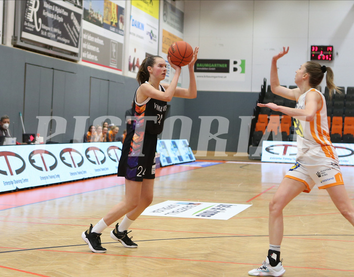 Basketball Austria Cup 2021/22, Halbfinale BK Duchess Klosterneuburg vs. Vienna United


