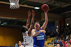 Basketball Superliga 2021/22, Viertelfinale Spiel 2, Kapfenberg v Oberwart
