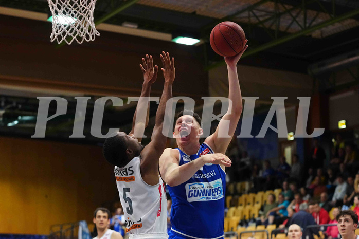 Basketball Superliga 2021/22, Viertelfinale Spiel 2, Kapfenberg v Oberwart