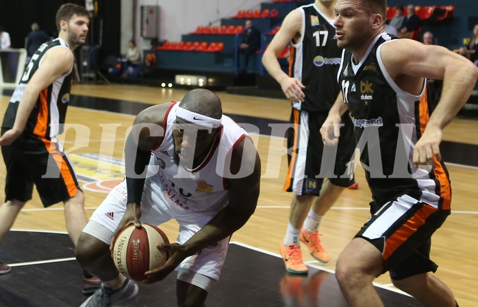 Basketball ABL 2015/16, Grunddurchgang 20.Runde BC Vienna vs. BK Dukes Klosterneuburg