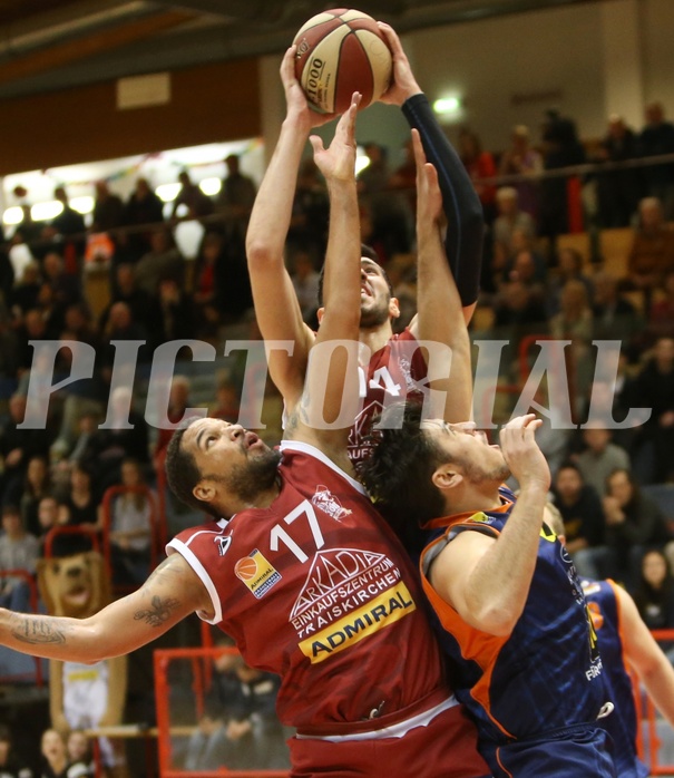 Basketball ABL 2016/17, Grunddurchgang 21.Runde Traiskirchen Lions vs. Fürstenfeld Panthers


